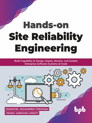 cover image of Hands-on Site Reliability Engineering